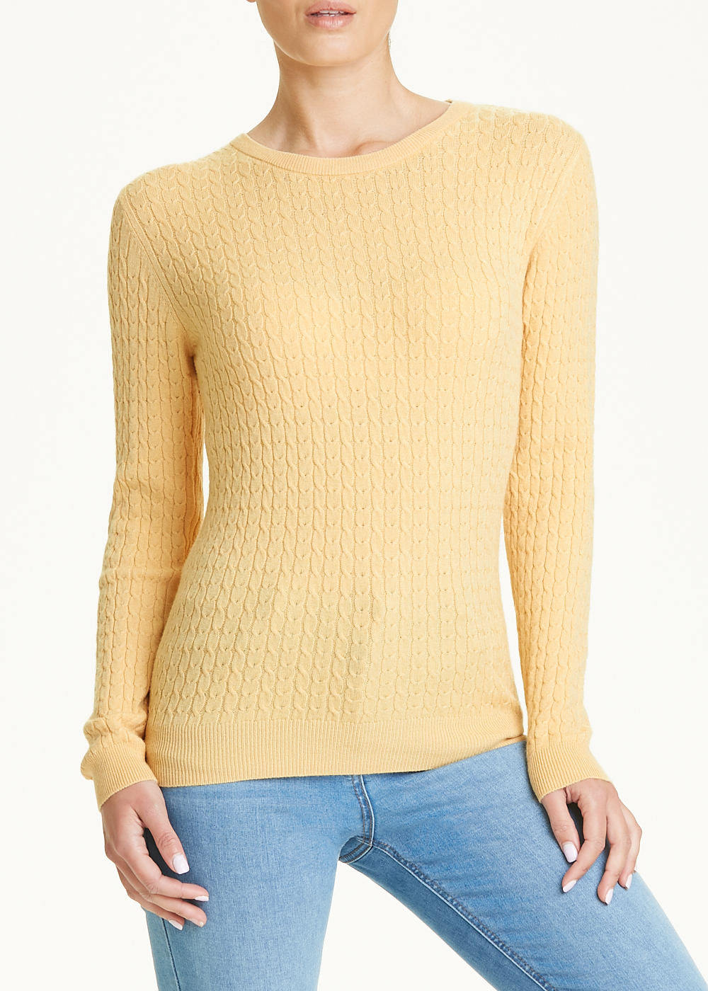 matalan mustard jumper