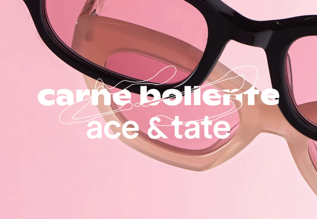 Ace & Tate exclusive drop over here Milled