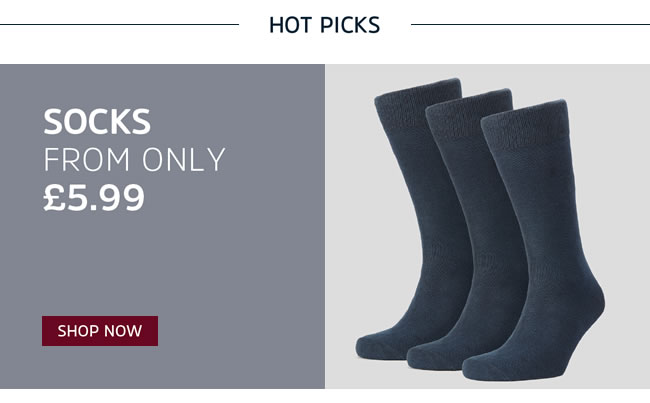 Gentle Grip Socks now only £5.99