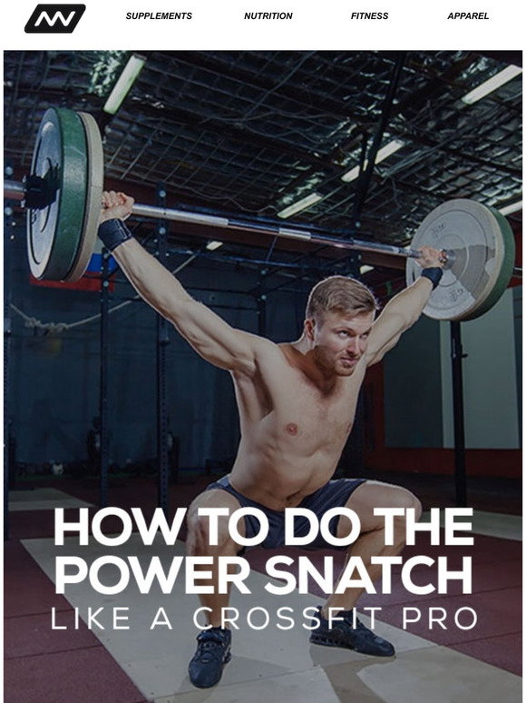 Power Snatch Complex Onnit: How To Do The Power Snatch Like A CrossFit Pro | Milled