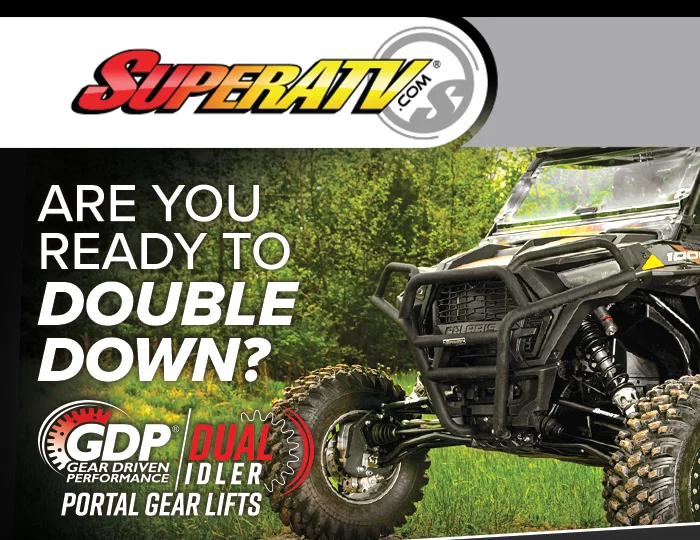 SuperATV - Are You Ready to Double Down?