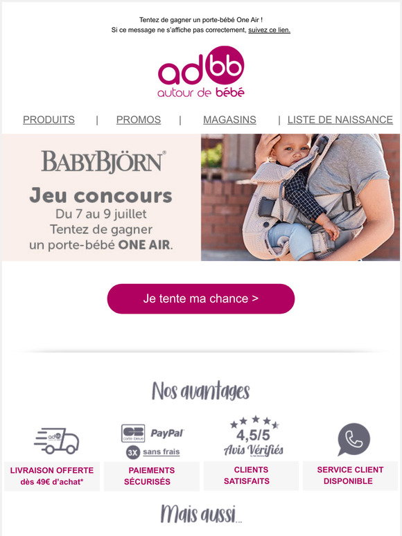 Autour De Bebe Soldes A Continue Milled