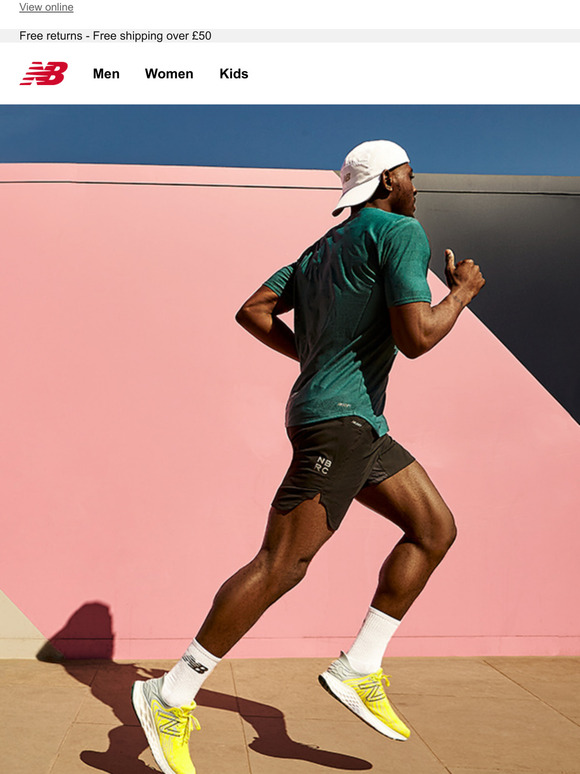 new balance uk free shipping code