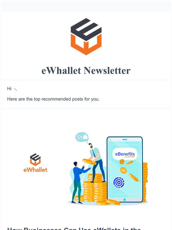 e-Wallet Good Reads for Thu, 08 Jul 2021 05:30:04 GMT