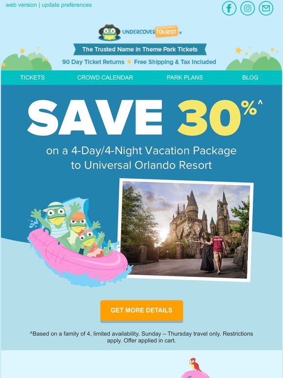 all inclusive universal orlando vacation packages
