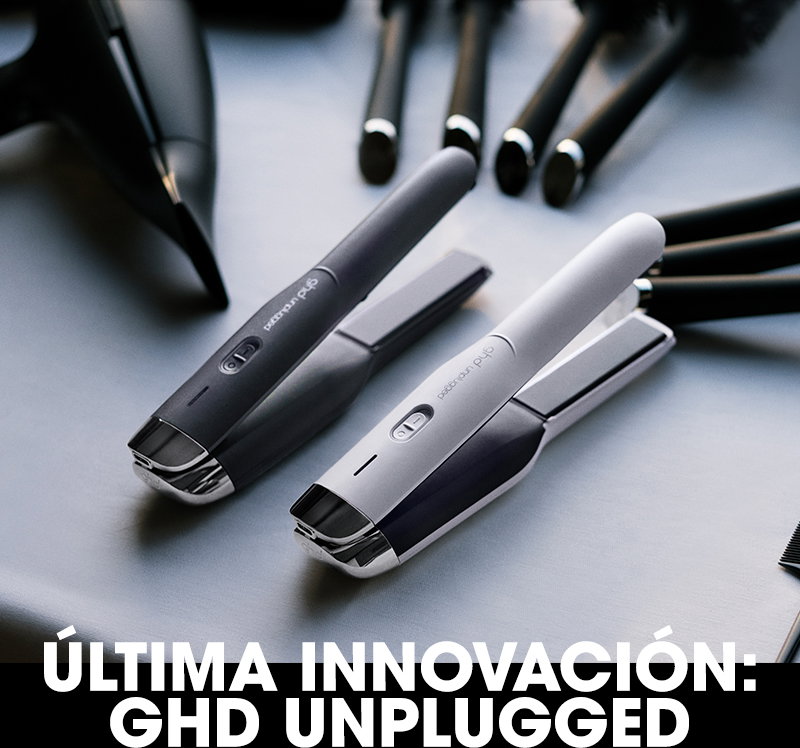 ghd es: Descubre la primera styler sin cable de ghd | Milled