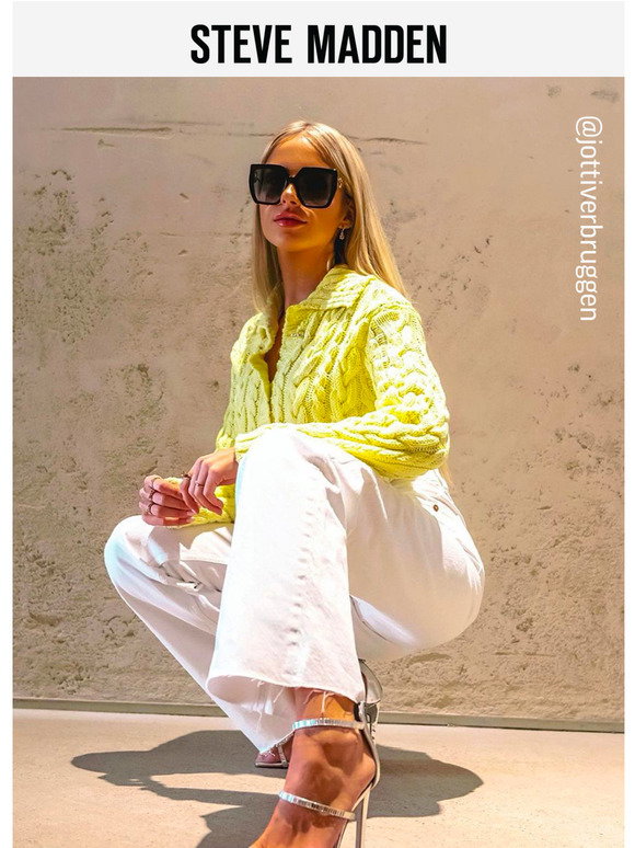 Steve Madden Italy: SALDI lucenti | Milled