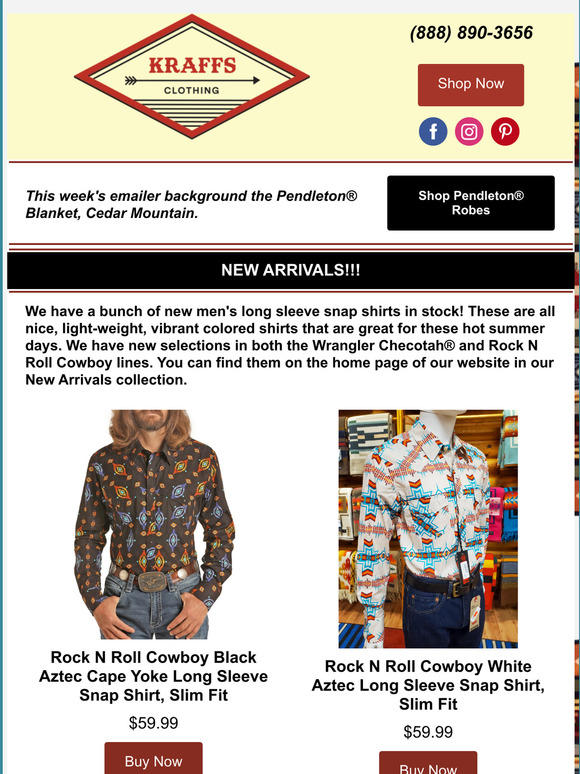 New arrivals!