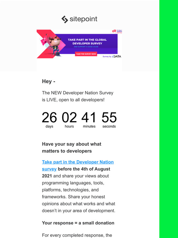 Win a shiny new Macbook & Support Good Causes!
