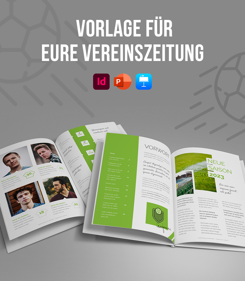 Psd Tutorials De Dein Verein Im Rampenlicht Mit Hochwertigen Design Vorlagen Milled