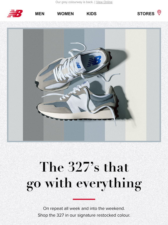 New Balance (AU): 327 Restock alert 