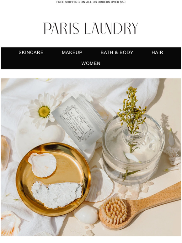 Discover dreamy textures for indulging your skin