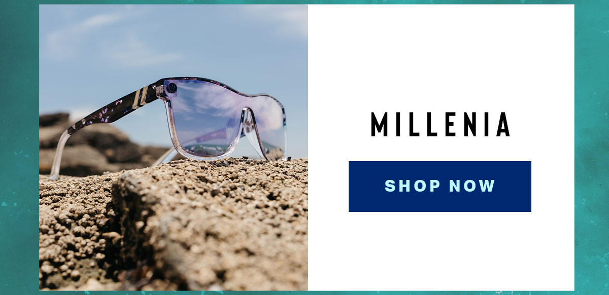 Blenders Eyewear NEW Colorways Canyon, Mesa, Millenia Collections