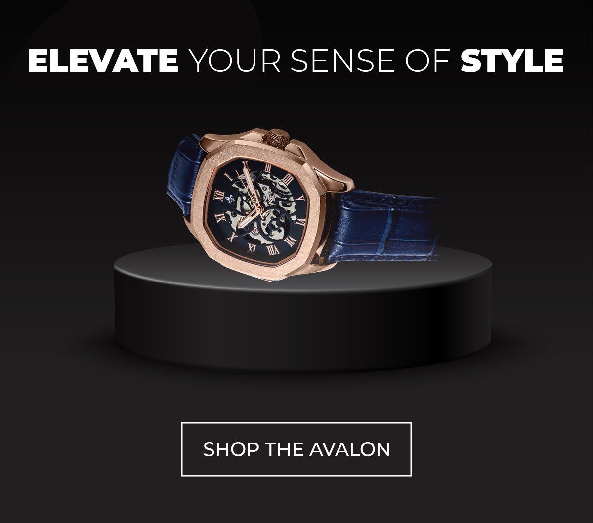 Avalon Men's Watch | Timepieces International