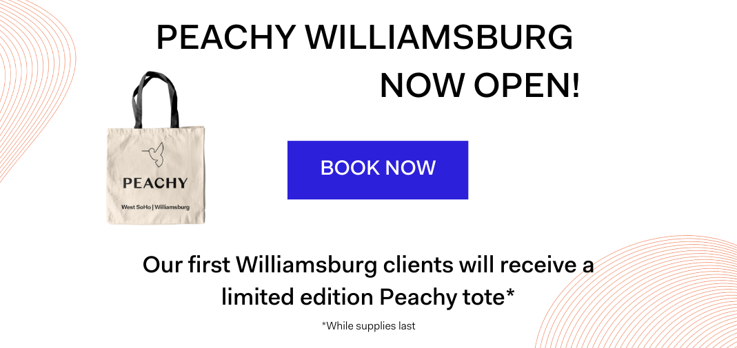 Peachy is Now in Williamsburg
