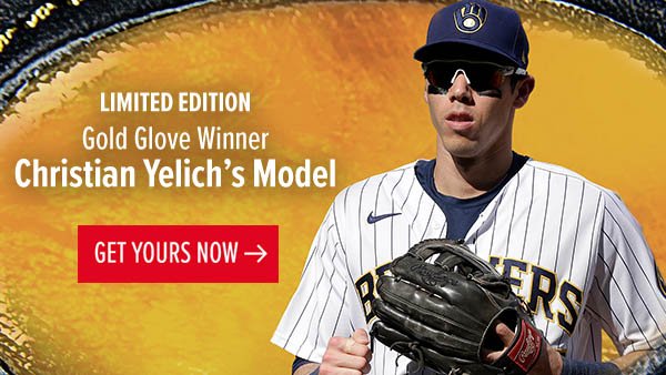 Gameday 57 Series Christian Yelich Heart of the Hide Glove