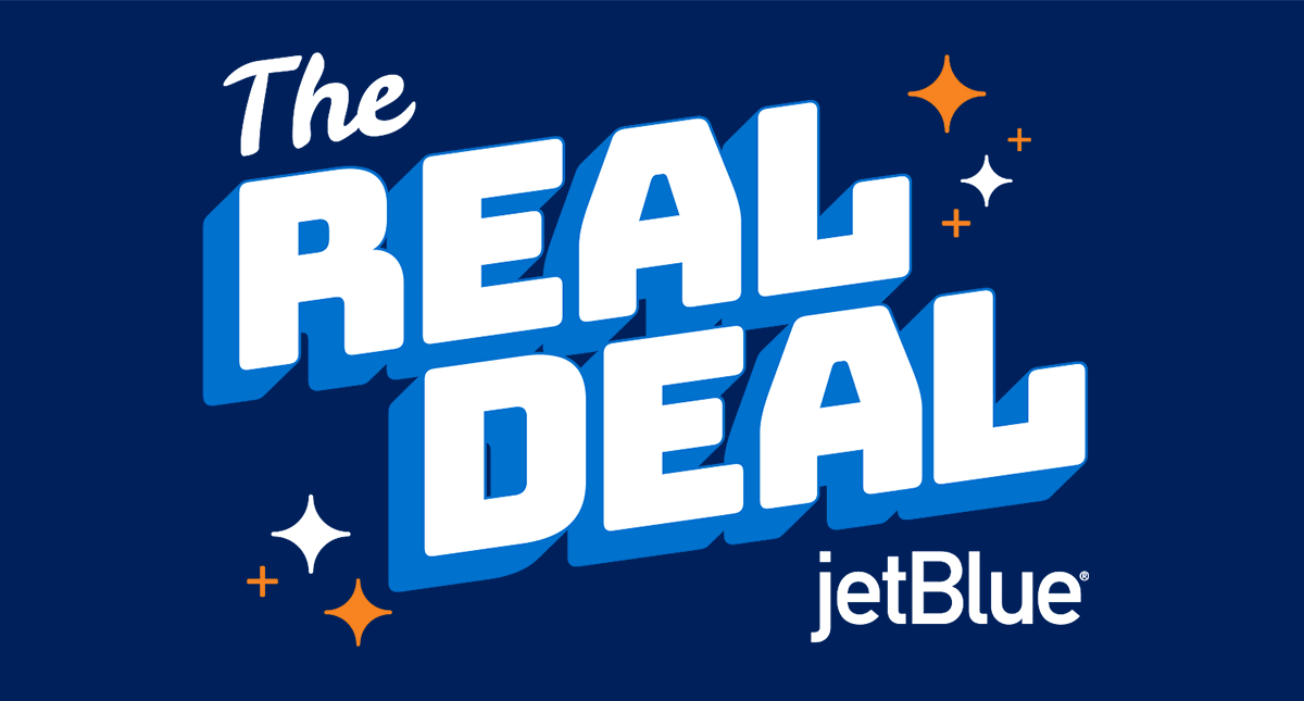JetBlue Travel Fly to NYC with the Real Deal. Milled