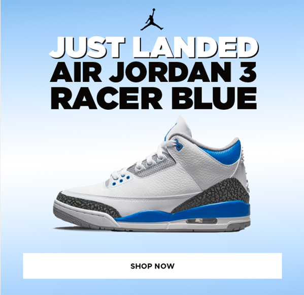 jordan 3 racer blue jd sports