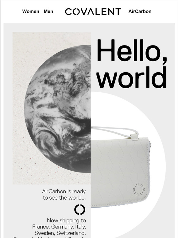 Now shipping to Canada, Mexico, and Europe!
