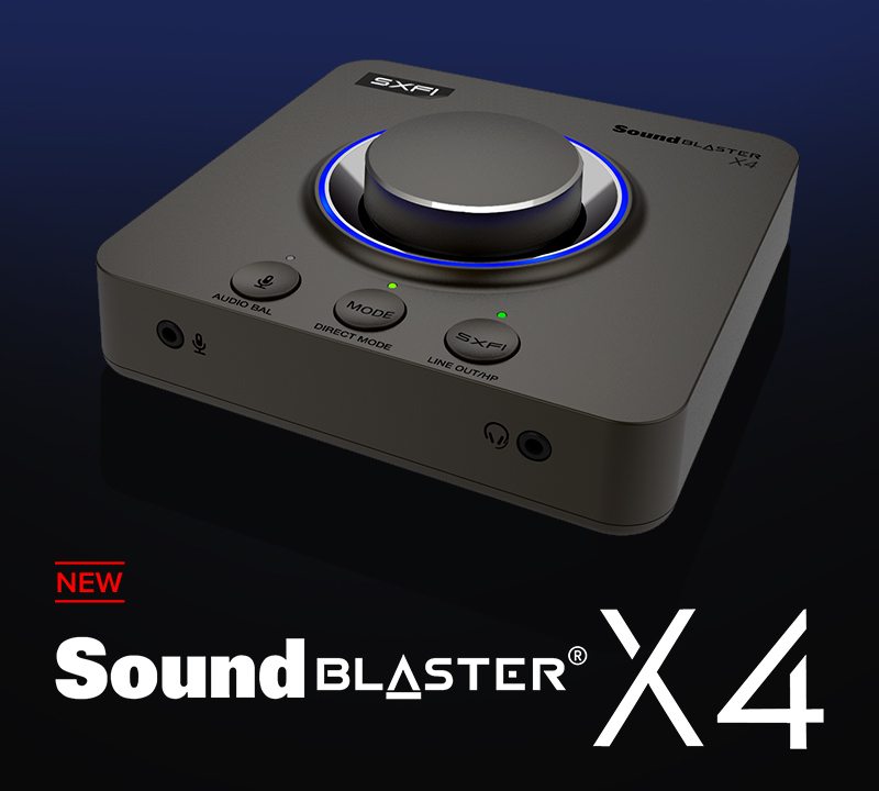 Creative Sound Blaster X4the All In One Audio Upgrade You Need Milled