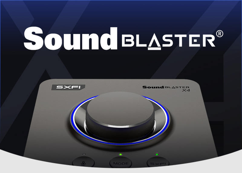 Creative Sound Blaster X4the All In One Audio Upgrade You Need Milled