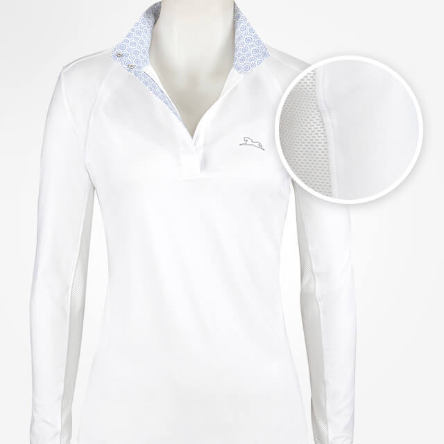 SmartPak Equine Show Clothes You Won't Overheat In Milled