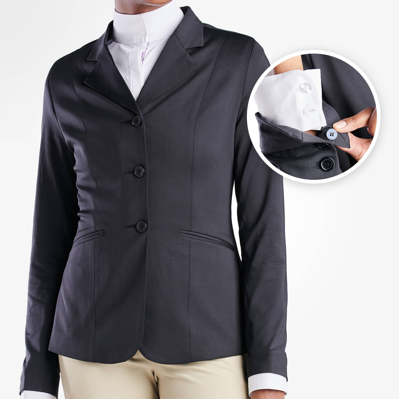 SmartPak Equine Show Clothes You Won't Overheat In Milled