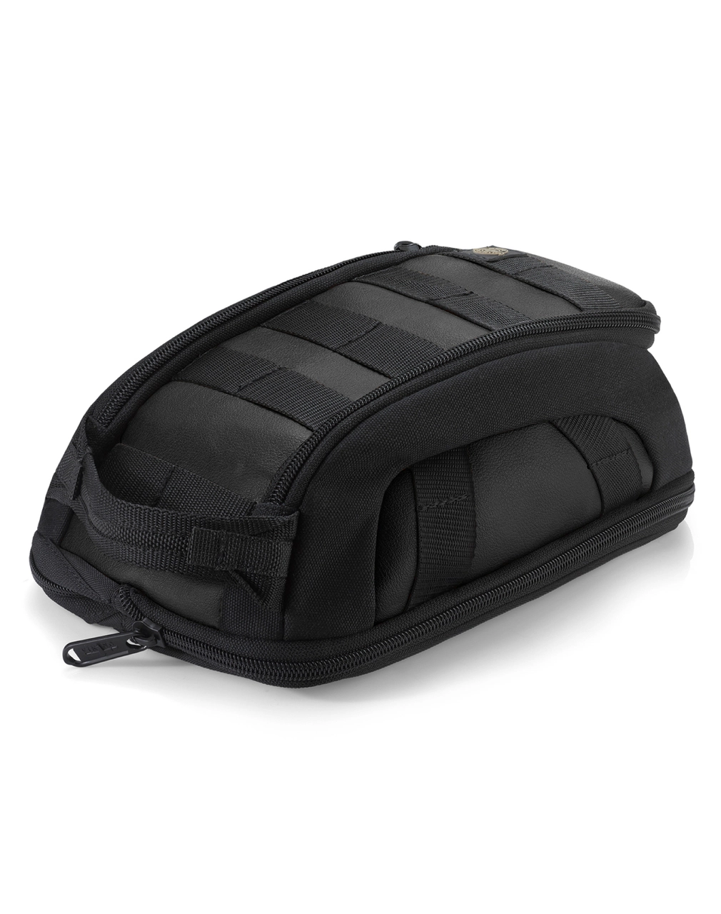 Viking Bonafide Black Motorcycle Cafe Racer Tank Bag - Viking Bags