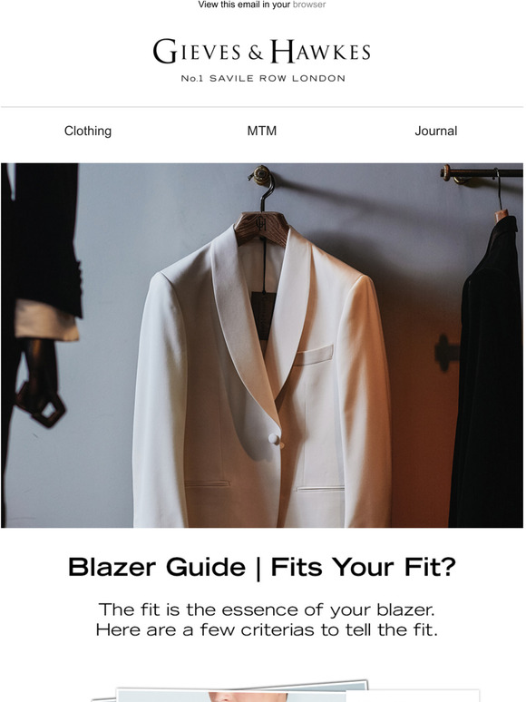 Blazer Guide | Fits Your Fit?