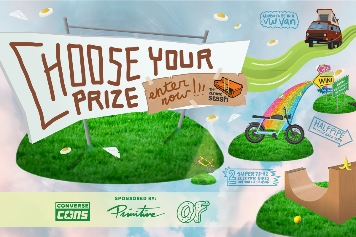 Zumiez Roll Into Summer in The Essentials. Milled