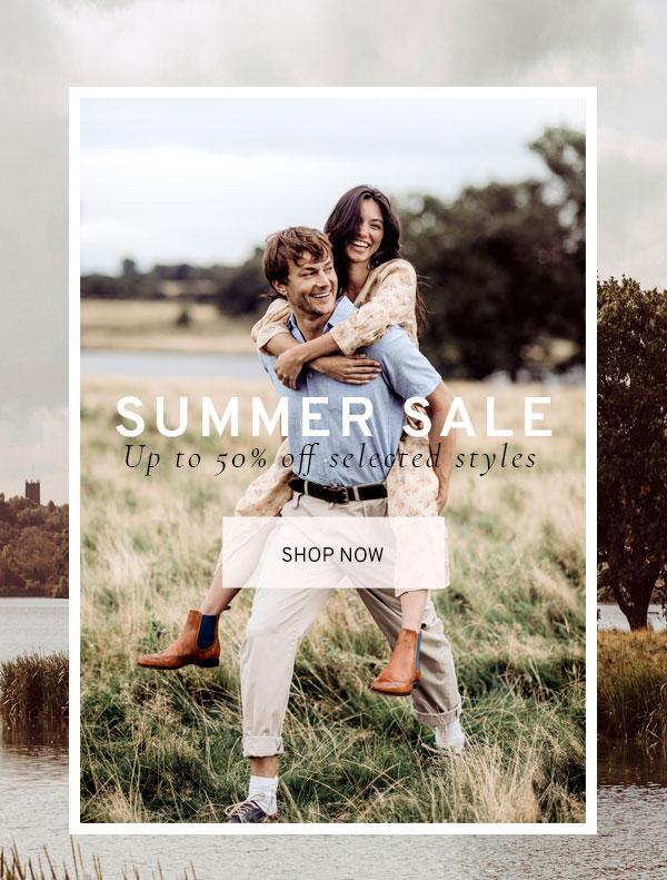 cheaney summer sale