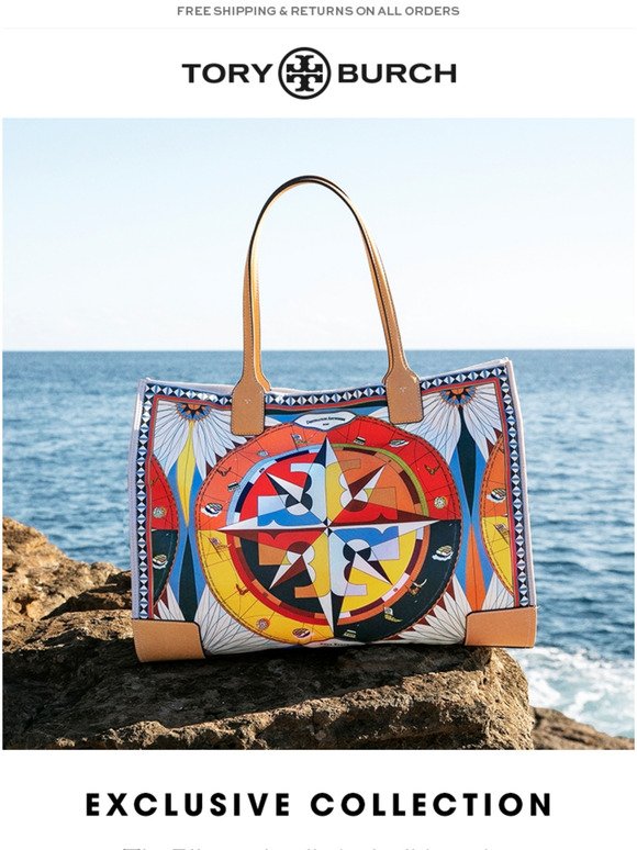 Tory Burch: The limited-edition Ella tote | Milled