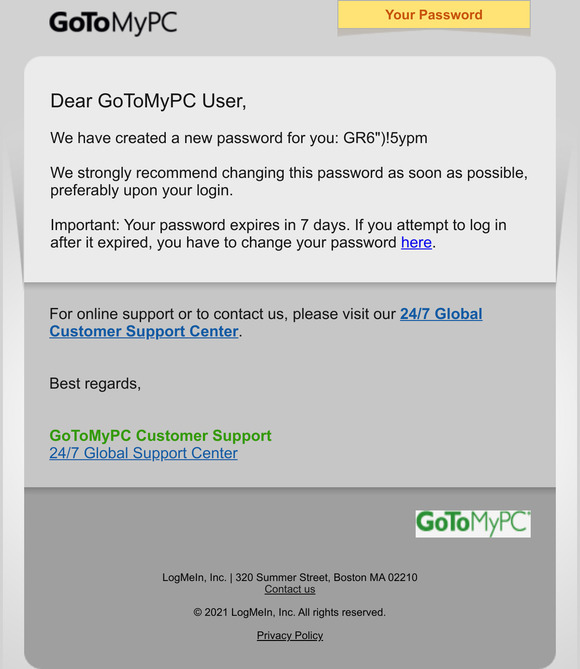 gotomypc support gotomypc support