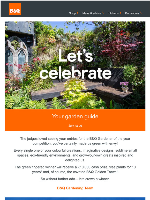 B & Q Here's your exclusive free garden guide from B&Q July 2021 Milled