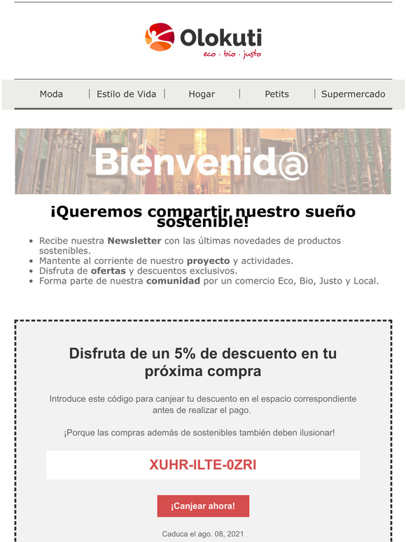 Bienvenid@ al mundo Olokuti!