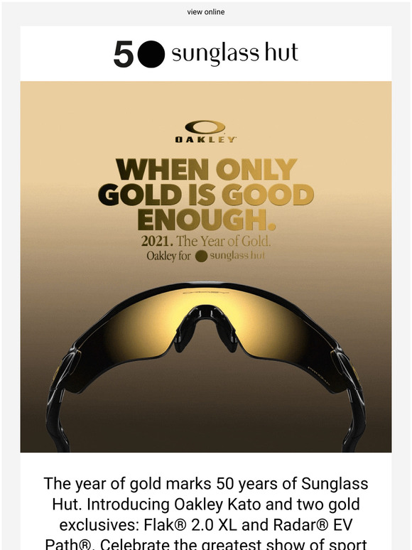 golden oakleys