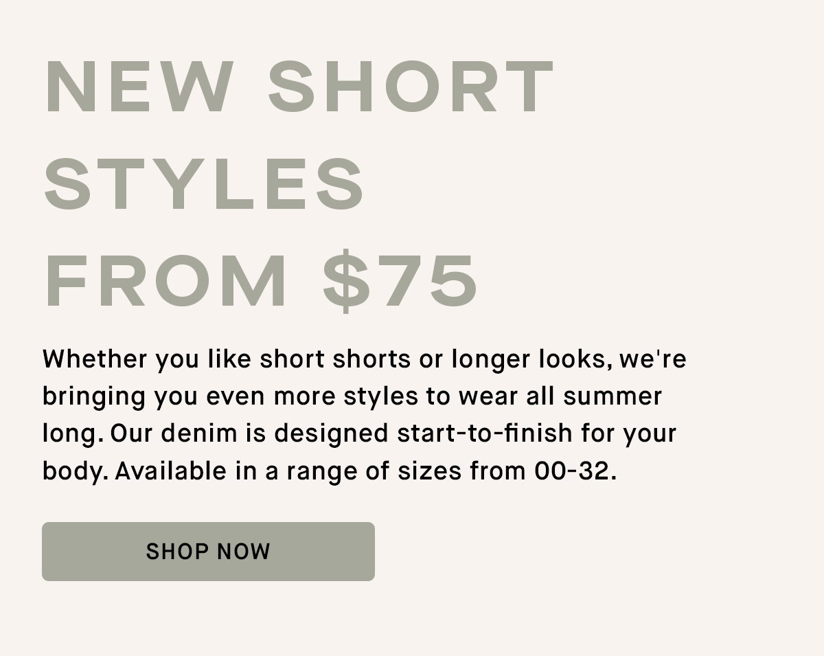 New Short: Styles From $75