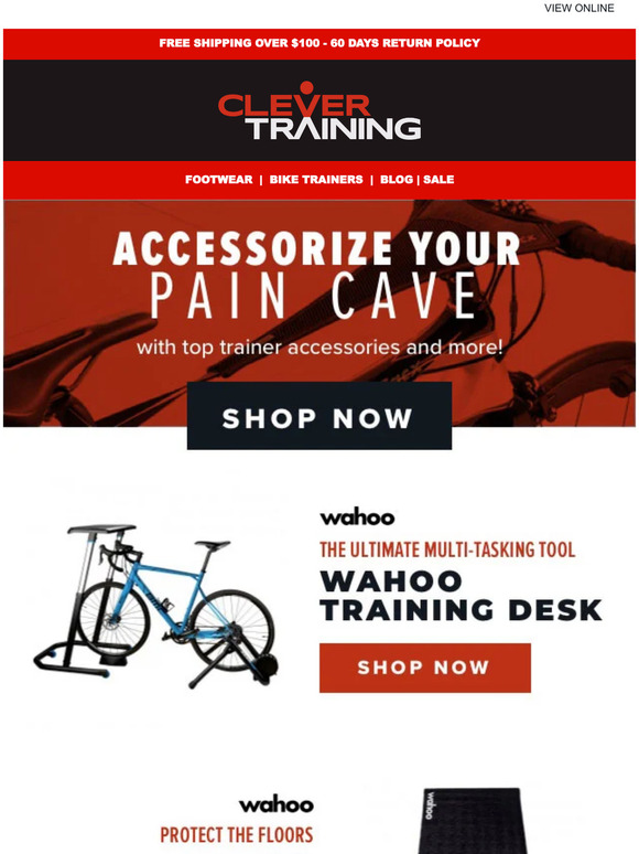 Must-Have Pain Cave Upgrades