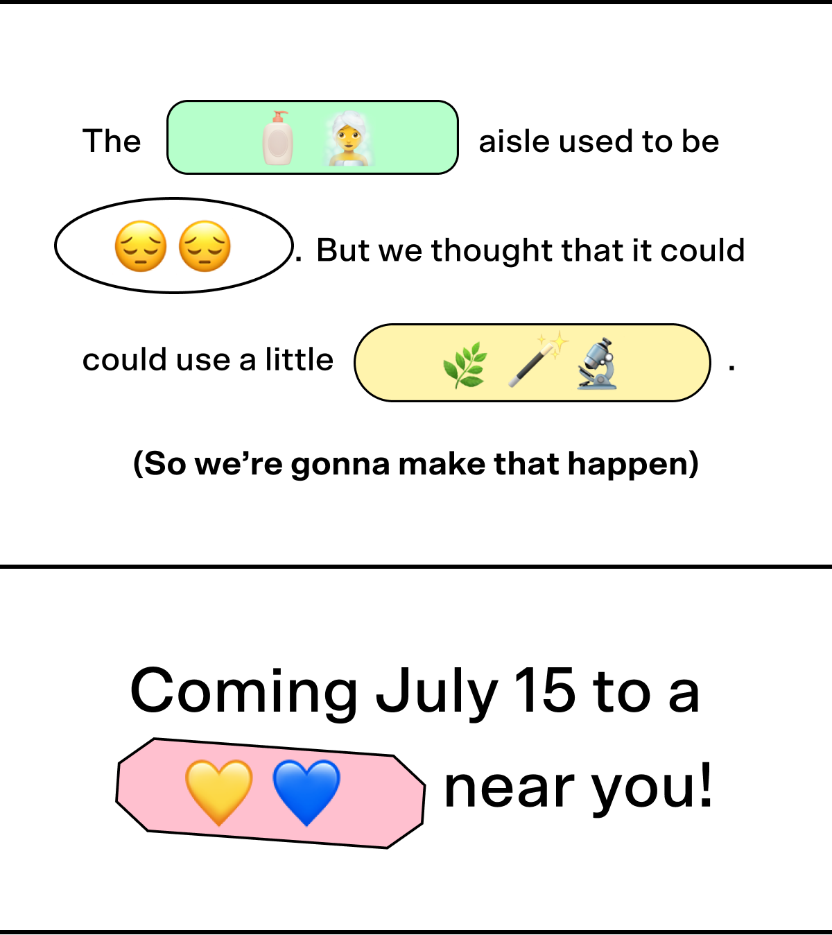 Coming July 15!