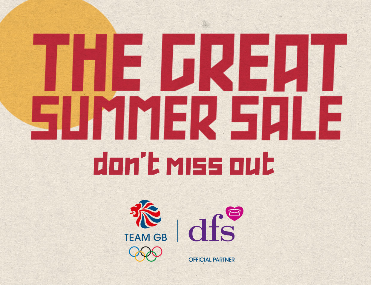 The Great Summer Sale don't miss out