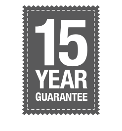 15 year guarantee