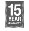 15 year guarantee