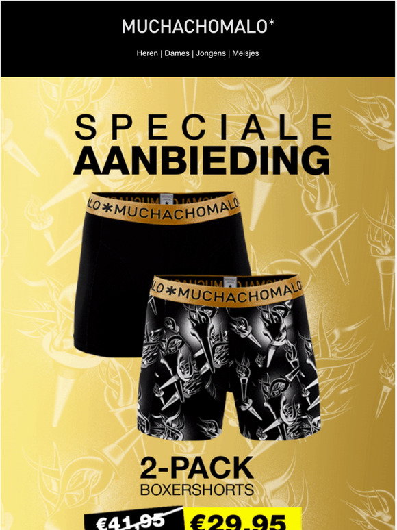 Muchachomalo: Nieuwe deals toegevoegd: alle lopende acties op een rijtje! |  Milled