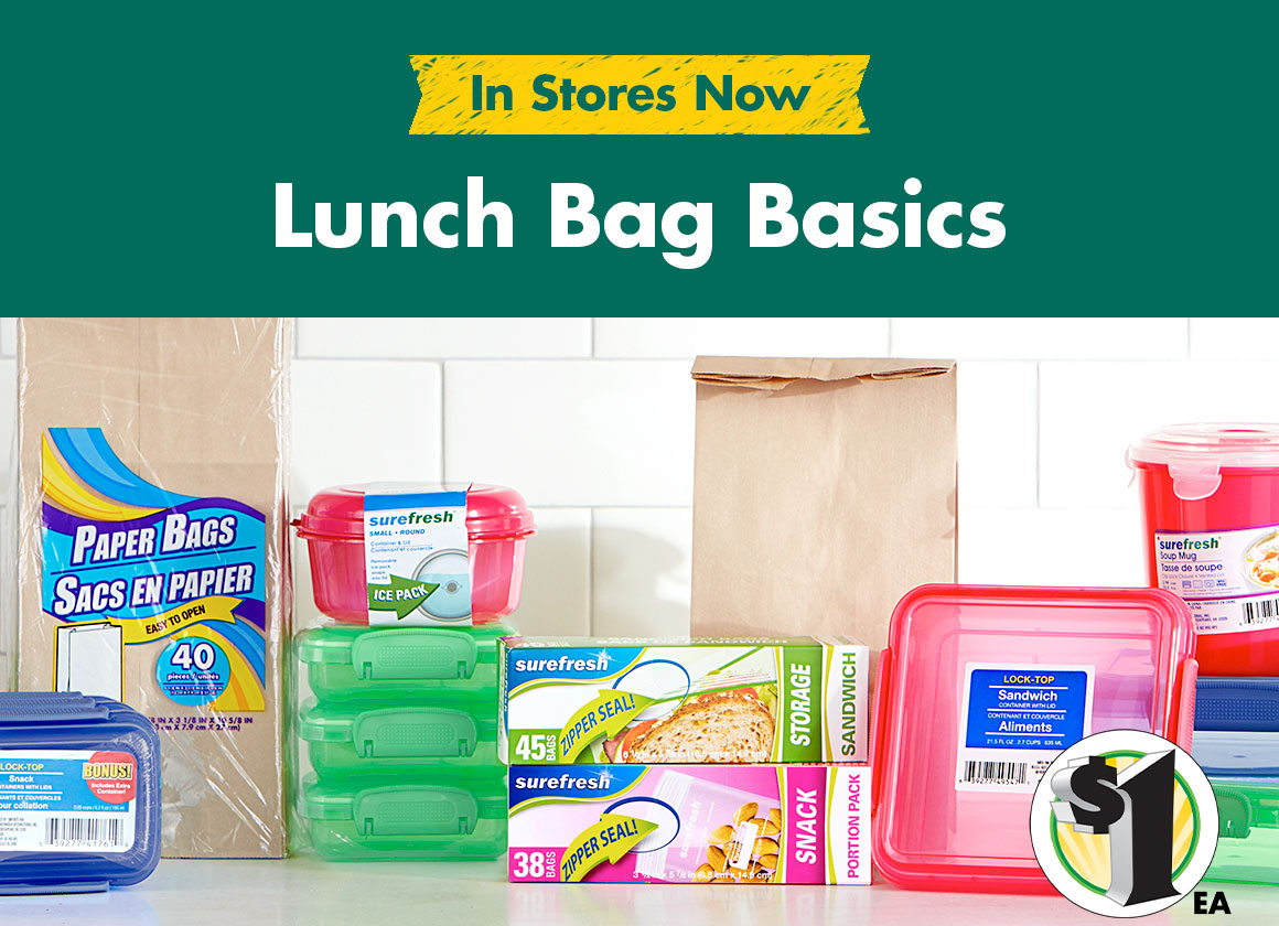 Dollar Tree Lets Do Lunch! Milled