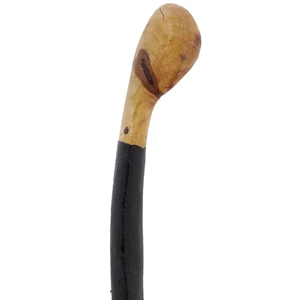 Exclusive Elk Horn Handle Cane with Bull Organ Shaft