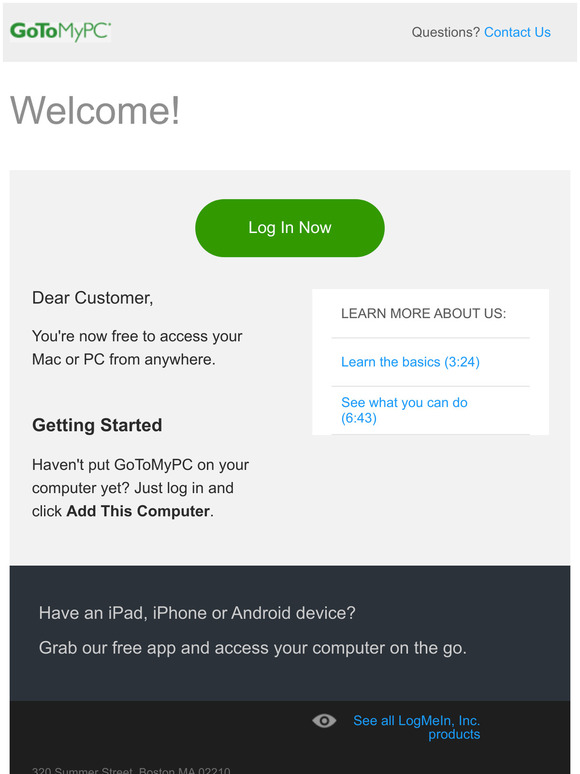 gotomypc com login gotomypc com login