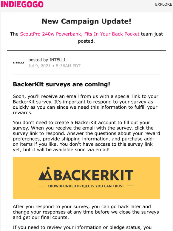 how to change email on backerkit how to change email on backerkit