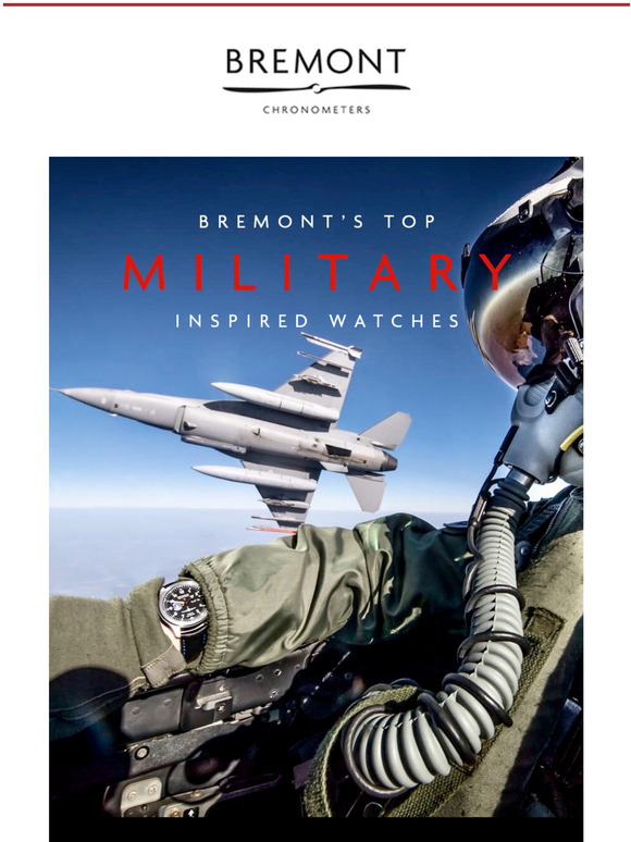 bremont f 16 watch