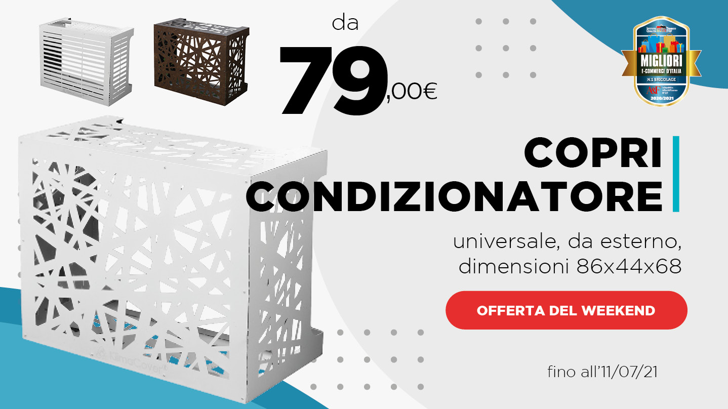 BricoBravo: Copri condizionatore design - offerta del weekend