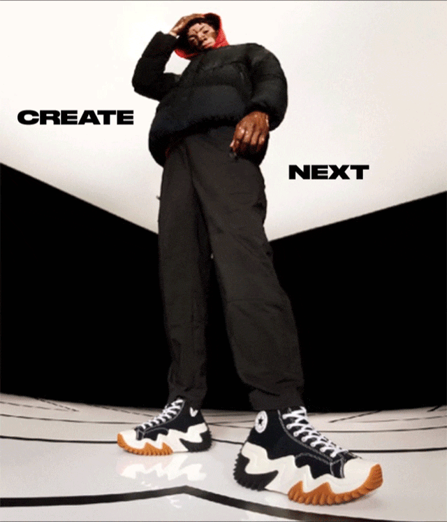 Converse The Next Era is HERE Milled